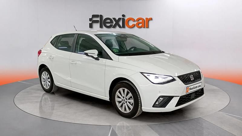 Brugt Seat Ibiza Reference 80 HK (58 kW) 2025 Hvid Hatchback
