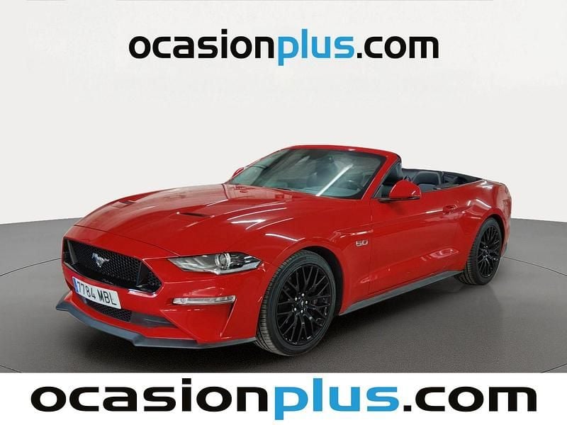 Usado Ford Mustang GT Convertible 450 CV (330 kW) 2022 Rojo Descapotable