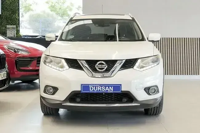 Usado Nissan X-Trail N-Connecta 131 CV (96 kW) 2017 Blanco SUV