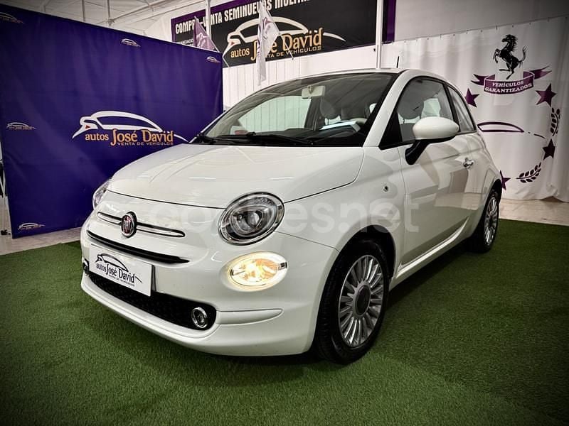 Blanco Usado 2017 Fiat 500 S Berlina | 10.800 € (Precio justo) - Imagen 1/4
