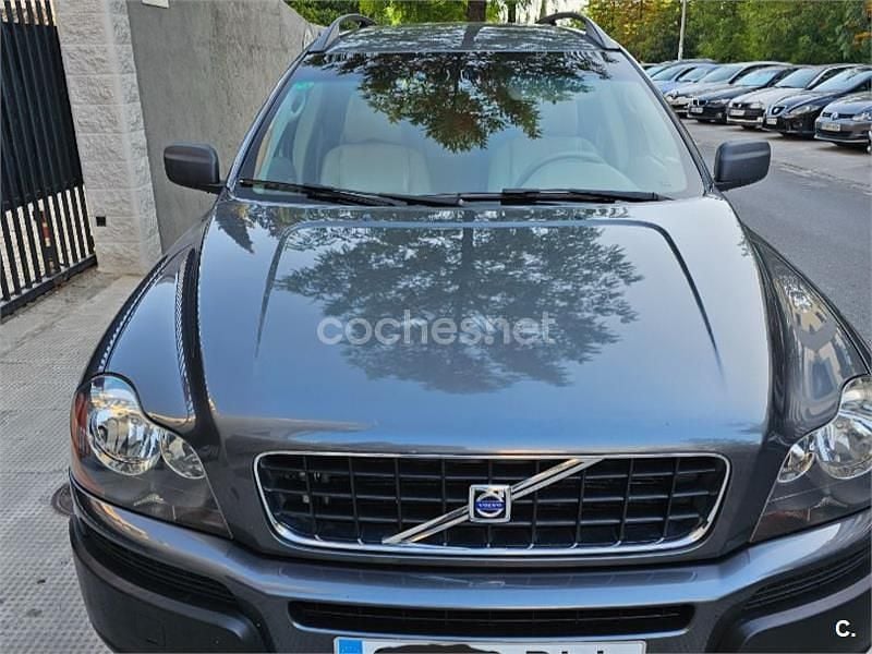Gris / plata Usado 2005 Volvo XC90 Momentum SUV | 5000 € (Buen precio) - Imagen 1/4