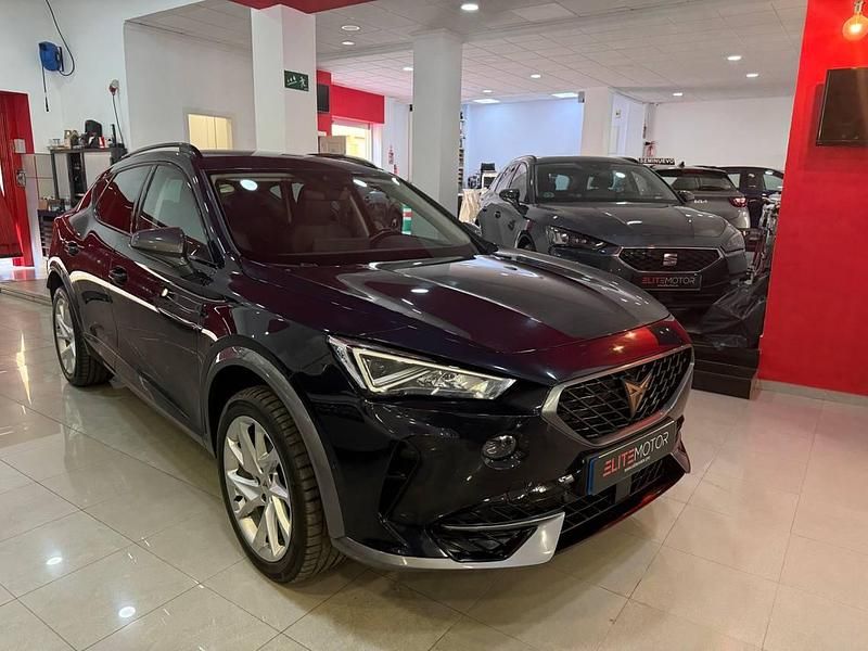 Usado Cupra Formentor 150 CV (110 kW) 2023 Azul SUV