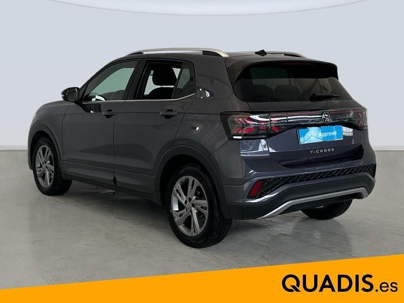 Usado VW T-Cross R-line 116 CV (85 kW) 2024 Gris SUV