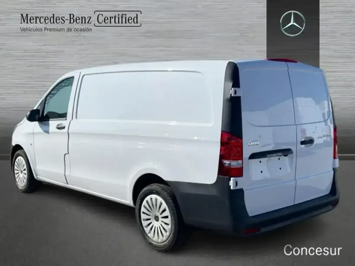 Nuevo Mercedes Vito 2026 Blanco Van