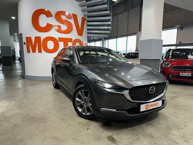 Usado Mazda CX-30 116 CV (85 kW) 2020 Gris SUV