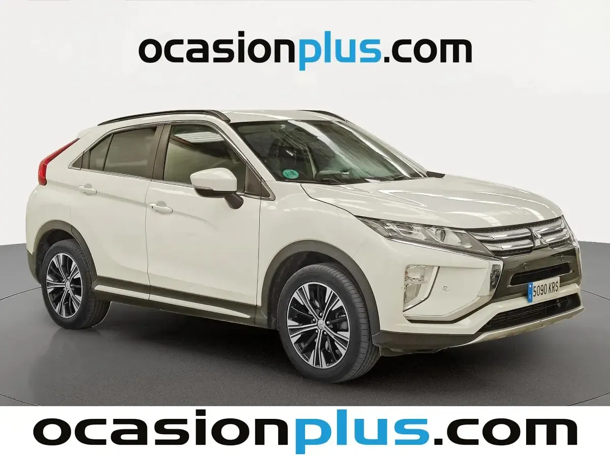 Usado Mitsubishi Eclipse Cross Motion 163 CV (119 kW) 2018 Blanco SUV