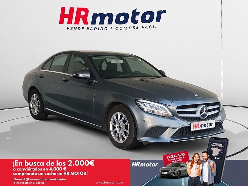 Gris Usado 2019 Mercedes C160 Coupe | 22.570 € - Imagen 1/4