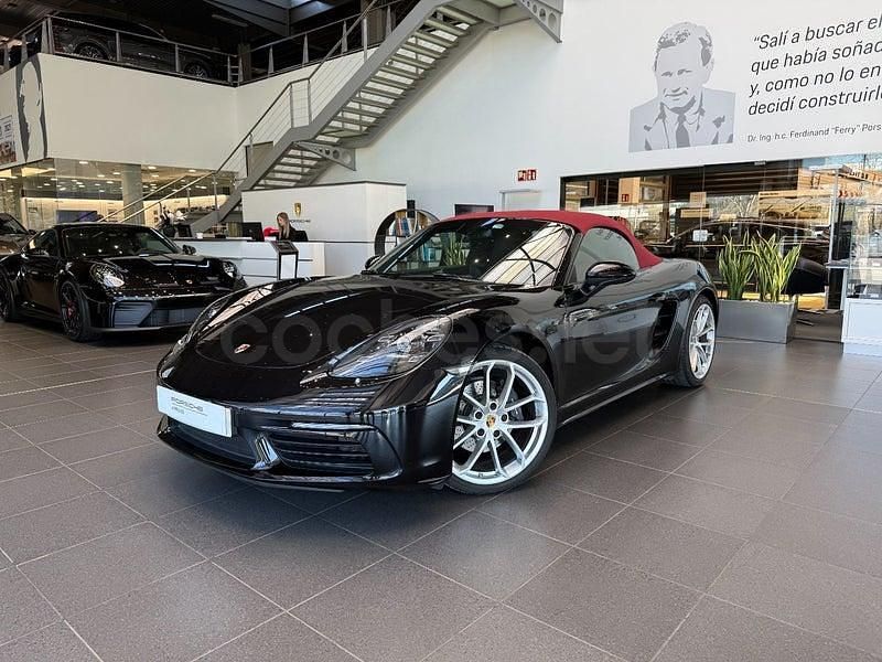 Usado Porsche 718 Boxster Edition 300 CV (220 kW) 2023 Negro Descapotable