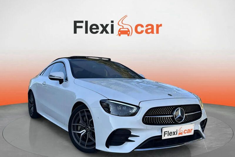 Blanco Usado 2020 Mercedes E300 Coupe | 35.490 € - Imagen 1/4