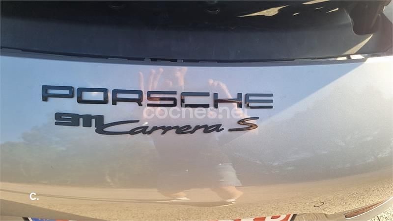 Usado Porsche 911 Carrera S 400 CV (294 kW) 2014 Gris / plata Coupe