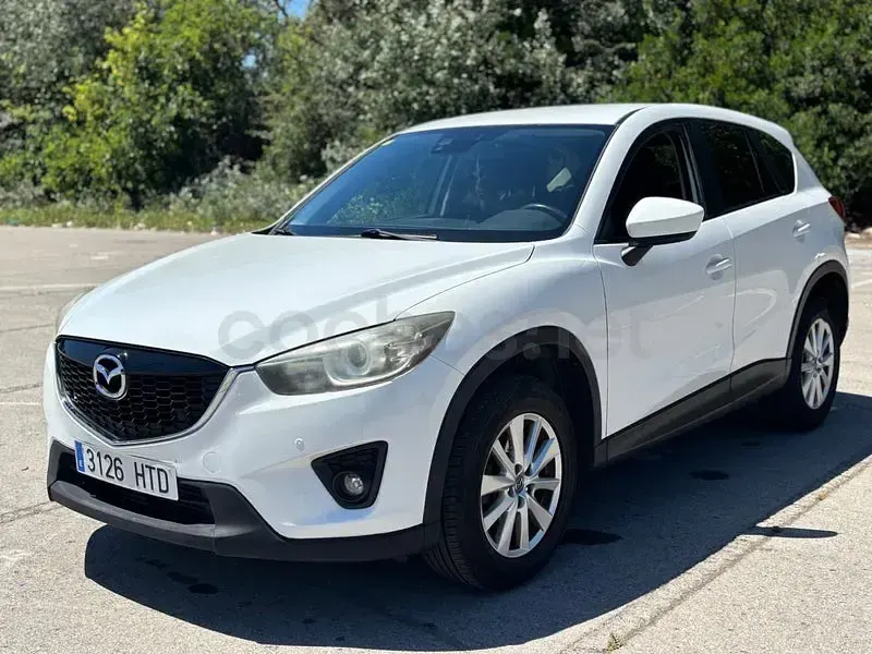 Usado Mazda CX-5 Style 150 CV (110 kW) 2013 Blanco SUV
