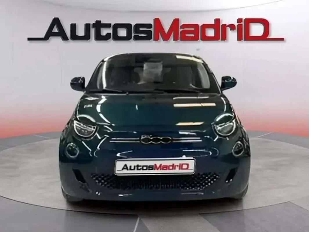Usado Fiat 500e Icon 86 kW (118 CV) 2022 Verde Berlina