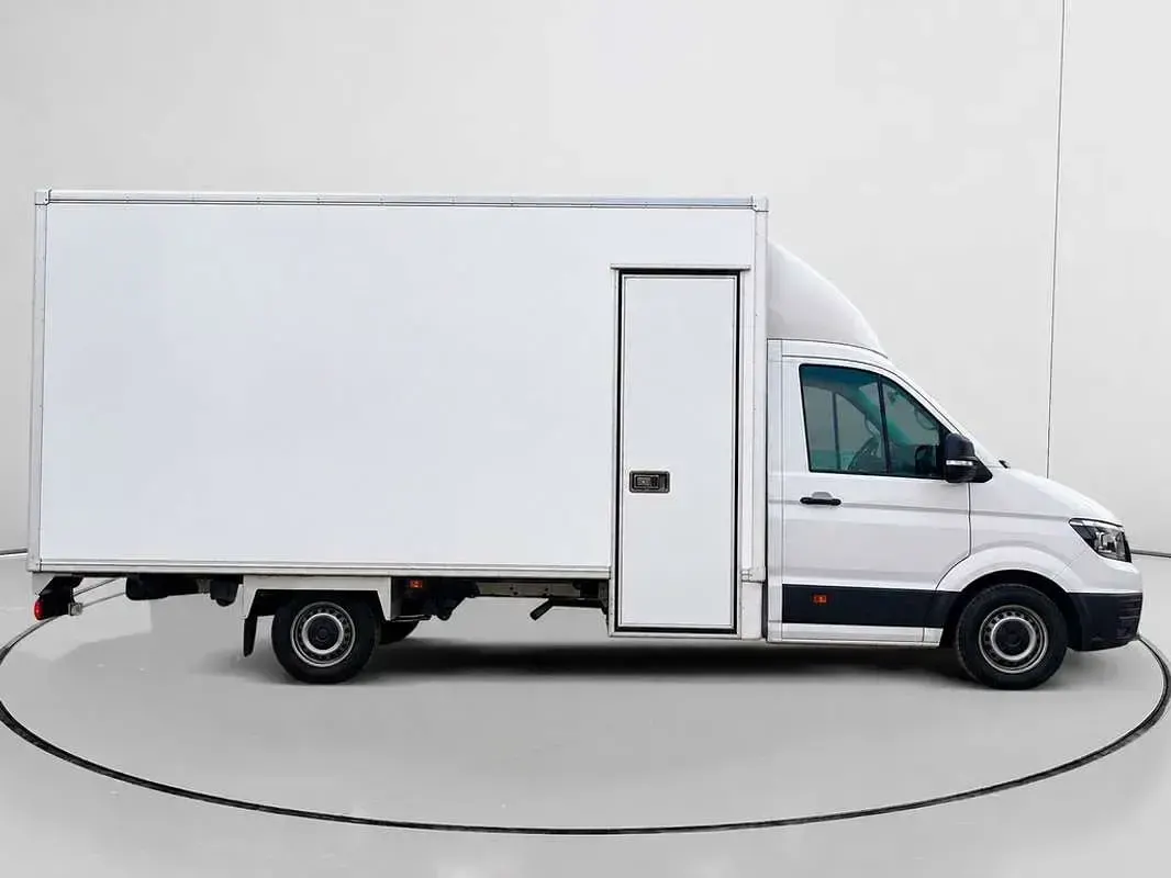 Usado VW Crafter 140 CV (102 kW) 2018 Blanco Van