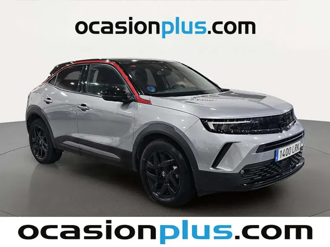 Usado Opel Mokka-e GS Line 100 kW (136 CV) 2021 Gris SUV
