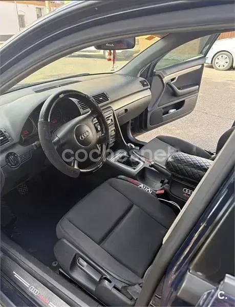 Usado Audi A4 115 CV (84 kW) 2006 Negro Berlina
