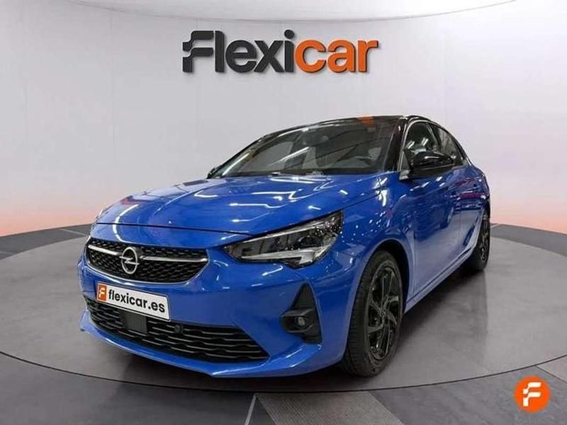 Usado Opel Corsa GS Line 102 CV (75 kW) 2021 Azul Utilitario