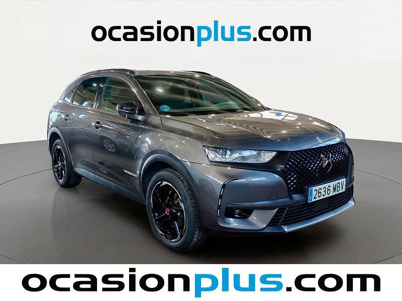 Usado DS Automobiles DS3 Crossback Performance 130 CV (95 kW) 2022 Gris SUV