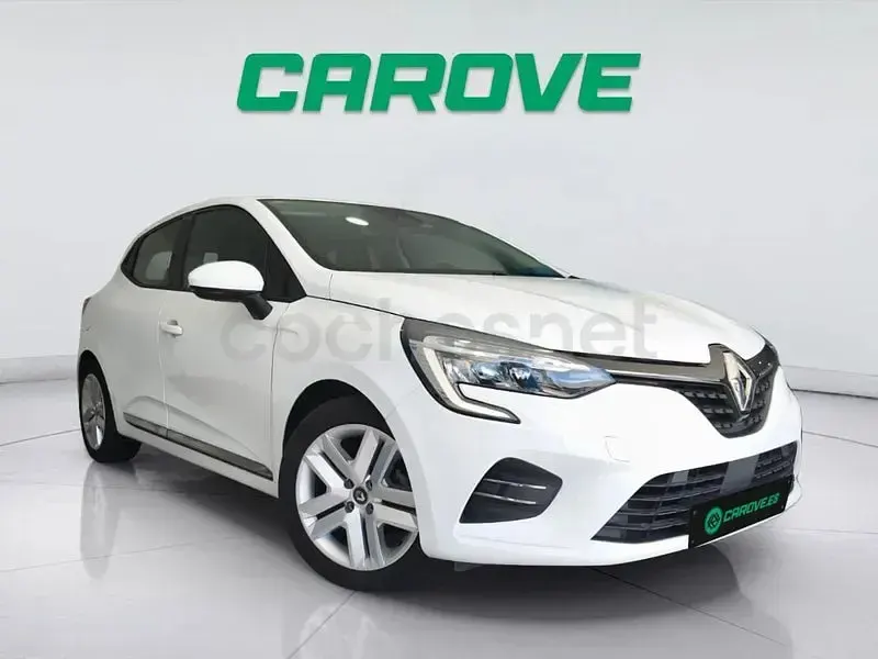 Usado Renault Clio V Intens 140 CV (102 kW) 2020 Blanco Berlina