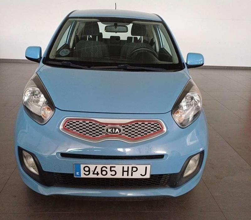 Usado Kia Picanto 69 CV (50 kW) 2013 Azul Utilitario