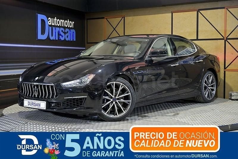 Usado Maserati Ghibli 330 CV (242 kW) 2021 Negro Berlina