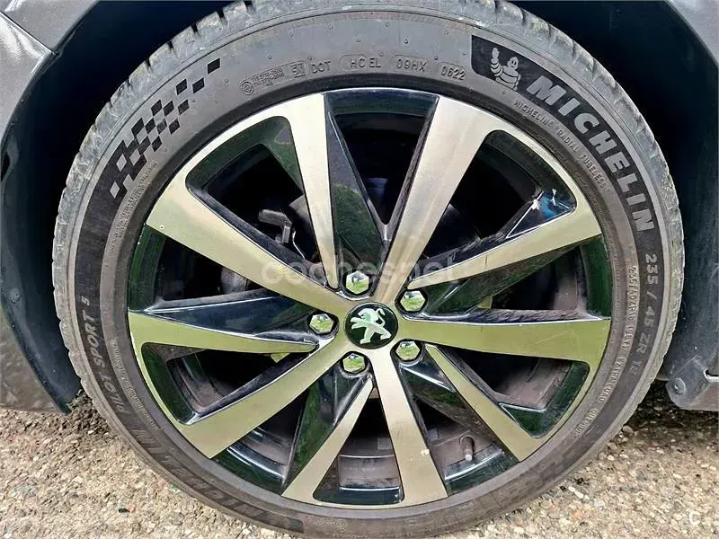 Usado Peugeot 508 GT-line 130 CV (95 kW) 2020 Gris / plata Berlina