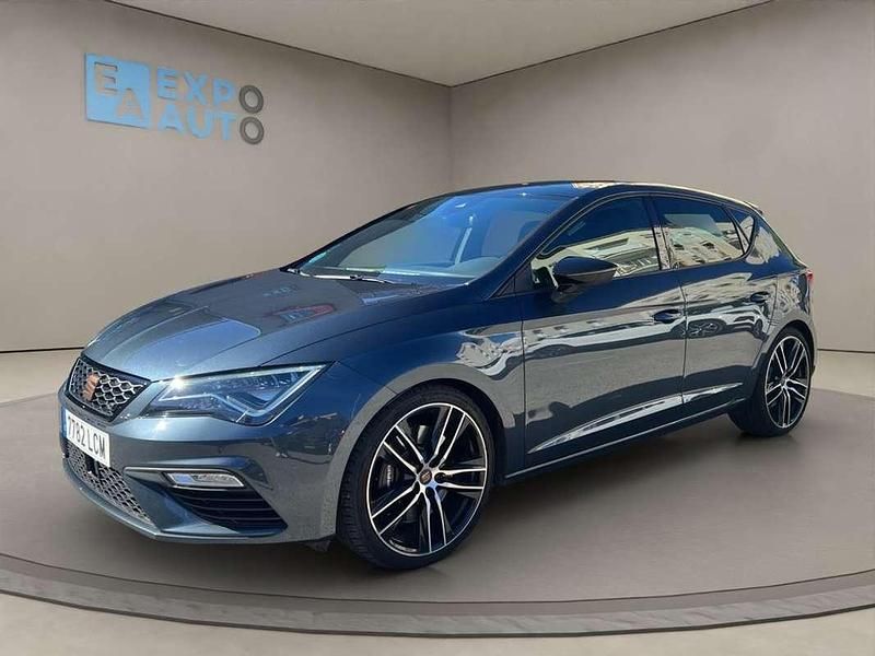 Brugt Seat Leon ST CUPRA 290 HK (213 kW) 2019 Grå Stationcar