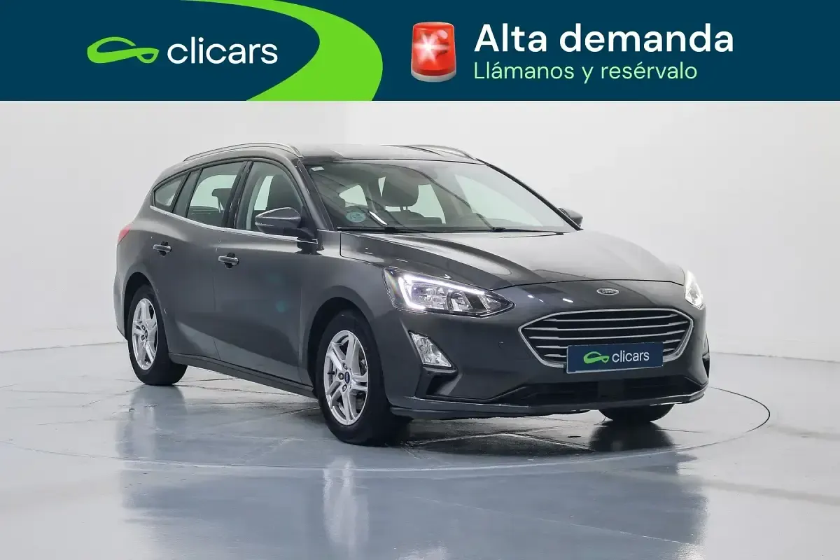 Brugt Ford Focus Trend+ 120 HK (88 kW) 2021 Grå Stationcar