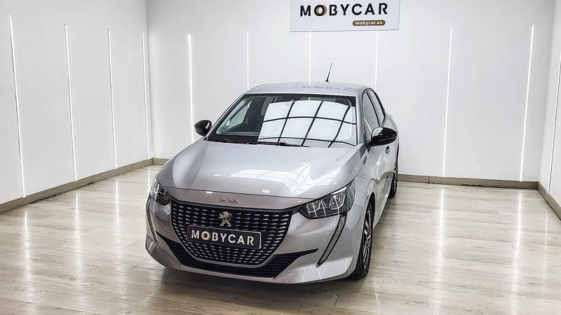 Gris Usado 2023 Peugeot 208 Allure Utilitario | 13.995 € (Precio justo) - Imagen 1/4