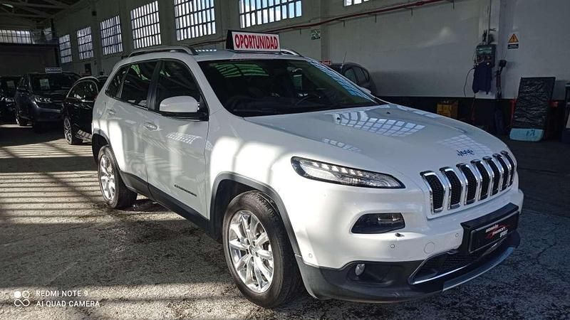 Usado Jeep Cherokee Limited 140 CV (102 kW) 2014 Blanco SUV