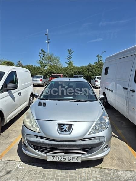 Occasion Peugeot 206+ 70 ch (51 kW) 2009 Gris Citadine