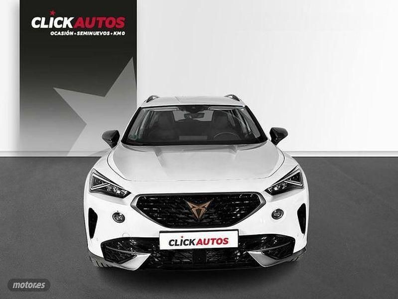 Usado Cupra Formentor 150 CV (110 kW) 2023 Blanco SUV