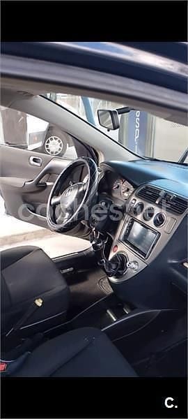 Usado Honda Civic LS 110 CV (80 kW) 2001 Negro Berlina