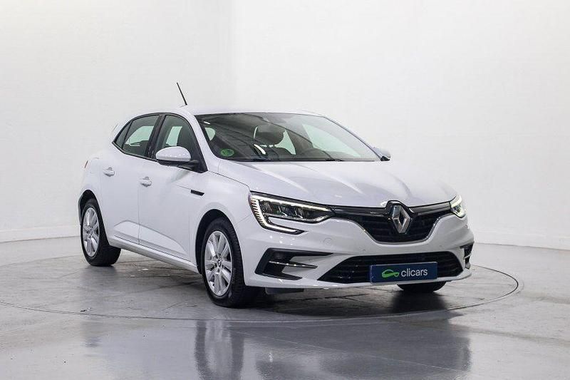 Usado Renault Mégane IV Business 115 CV (84 kW) 2021 Blanco Berlina