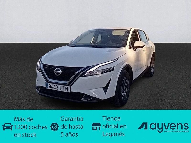 Oro Usado 2021 Nissan Qashqai Acenta SUV | 22.500 € (Precio justo) - Imagen 1/4