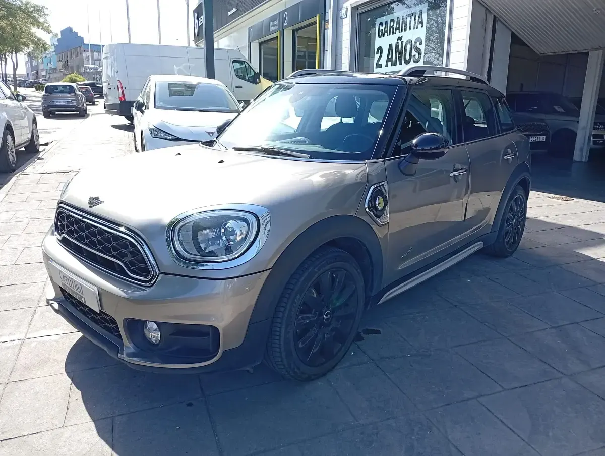Usado Mini Cooper S Countryman 224 CV (164 kW) 2019 Blanco SUV