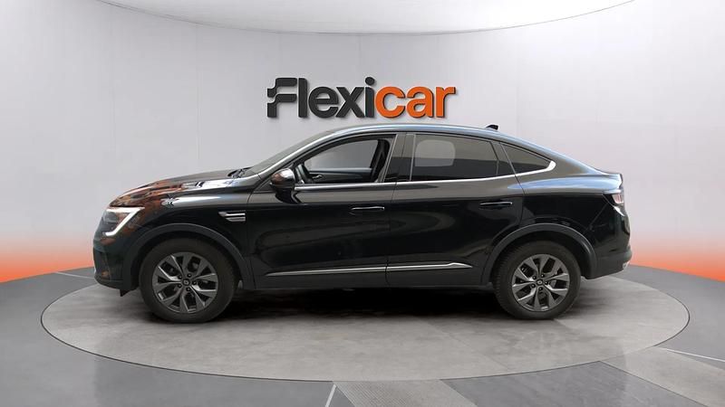 Usado Renault Arkana Techno 140 CV (102 kW) 2024 Negro SUV