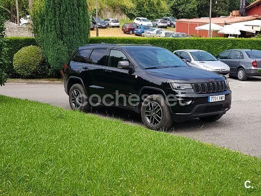 Occasion Jeep Grand Cherokee Trailhawk 250 PK (183 kW) 2018 Zwart SUV