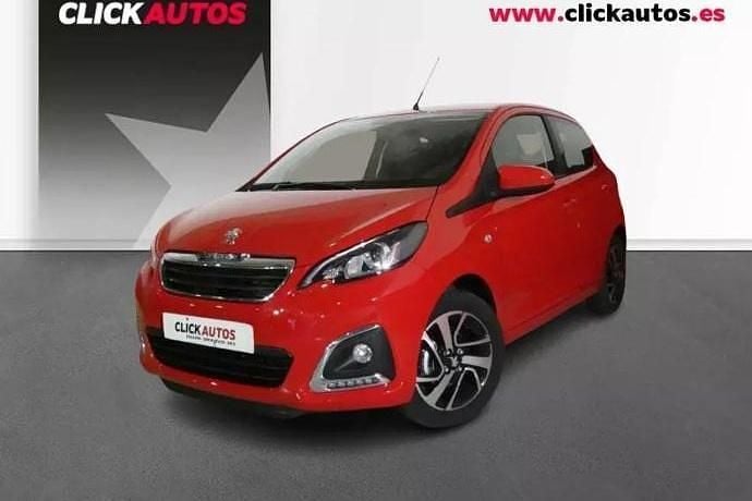 Usado 2021 Peugeot 108 Allure Utilitario | 9200 € (Precio justo) - Imagen 1/4