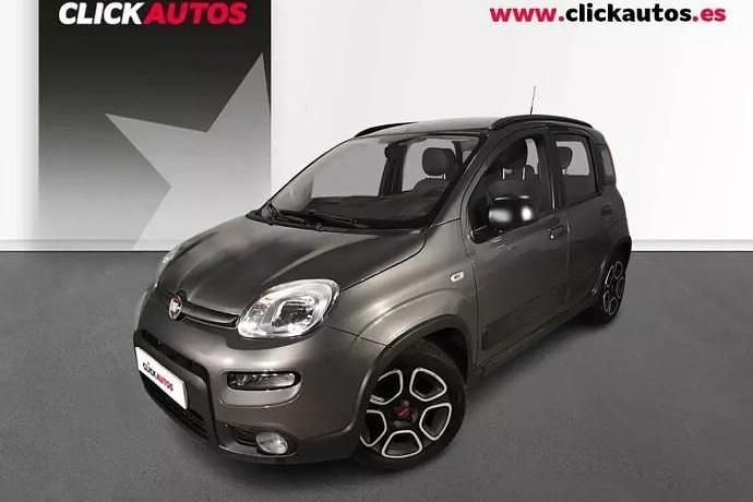 Gris Usado 2022 Fiat Panda City Life Utilitario | 8000 € (Buen precio) - Imagen 1/4