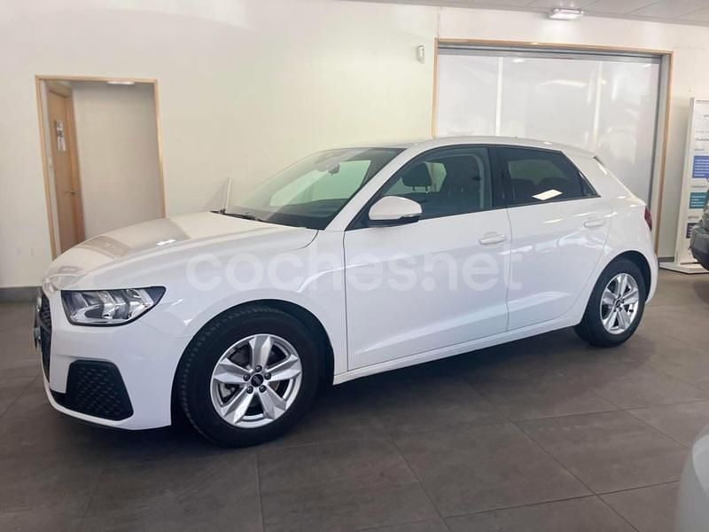 Blanco Usado 2020 Audi A1 Sportback Sport Utilitario | 17.900 € (Precio justo) - Imagen 1/4