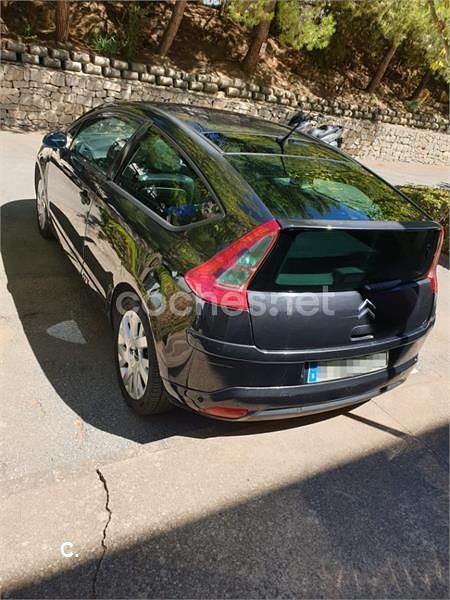 Usado Citroën C4 110 CV (80 kW) 2005 Negro Berlina
