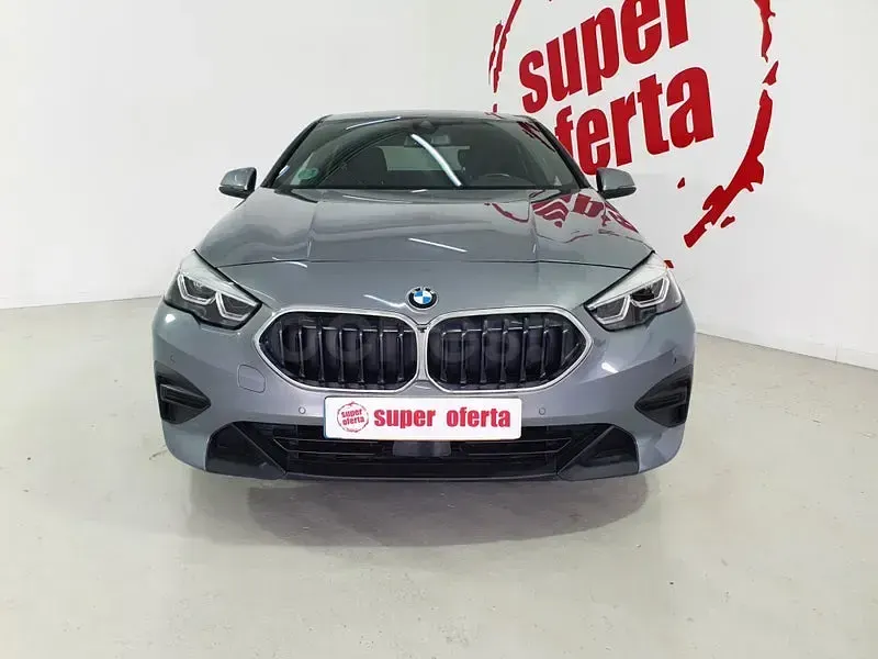 Usado BMW 218 Gran Coupé 150 CV (110 kW) 2022 Gris / plata Coupe