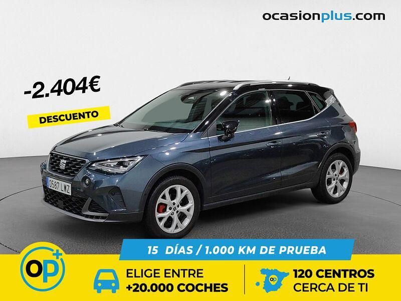 Usado Seat Arona FR 150 CV (110 kW) 2022 Azul SUV