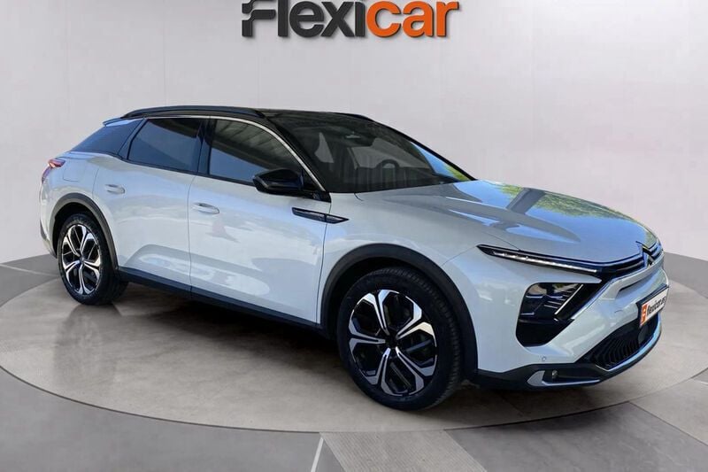 Blanco Usado 2023 Citroën C5 X Shine Familiar | 20.390 € (Precio justo) - Imagen 1/4