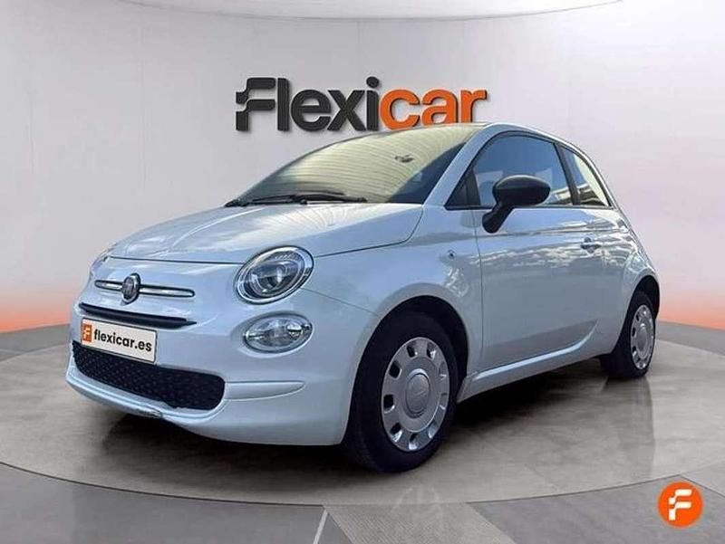 Usado Fiat 500 71 CV (52 kW) 2023 Blanco Berlina