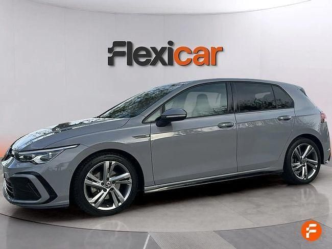 Usado VW Golf VII R-line 150 CV (110 kW) 2020 Gris