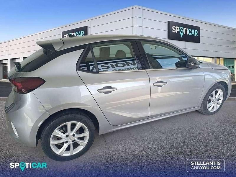Usado Opel Corsa Elegance 101 CV (74 kW) 2021 Gris Utilitario