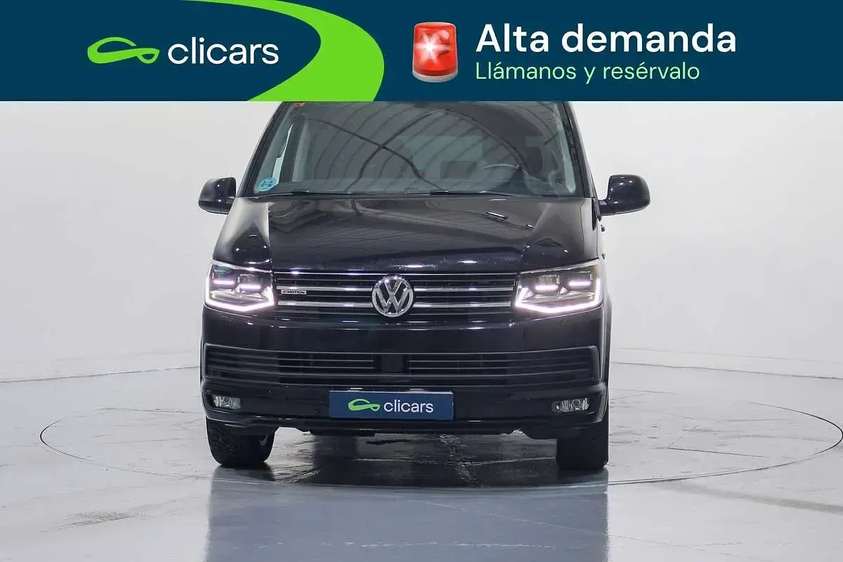 Usado VW Multivan 204 CV (150 kW) 2016 Negro Monovolumen