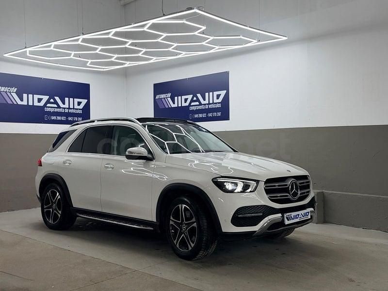 Usado Mercedes GLE350 320 CV (235 kW) 2022 Blanco SUV
