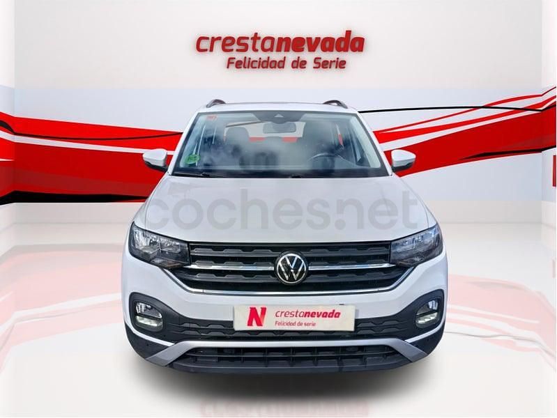 Usado VW T-Cross Advance 110 CV (80 kW) 2021 Blanco SUV